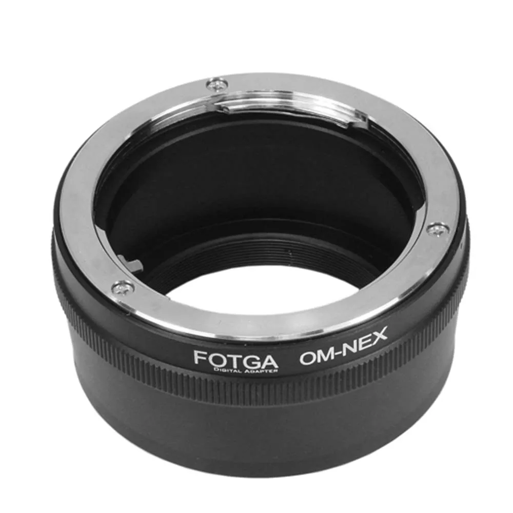 Кольцо-адаптер FOTGA для объектива Olympus OM на адаптер Sony E-Mount NEX3 NEX5 5C 5N 5R NEX6 NEX7 A6000 |