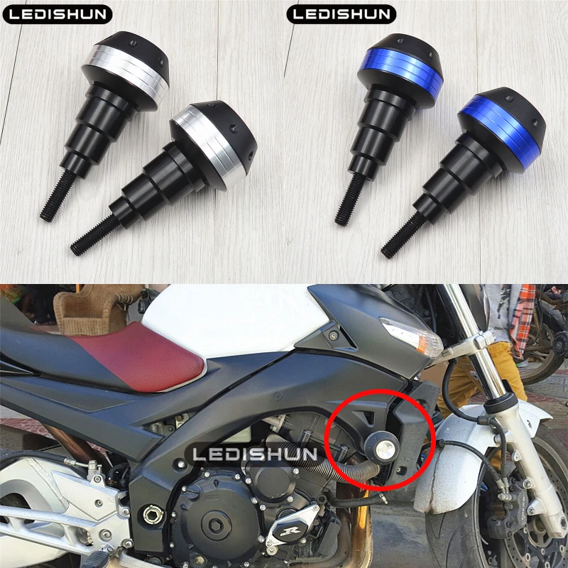 Для Triumph Street Triple 675 R слайдеры рамы мотоцикла Слайдеры защита двигателя защитная