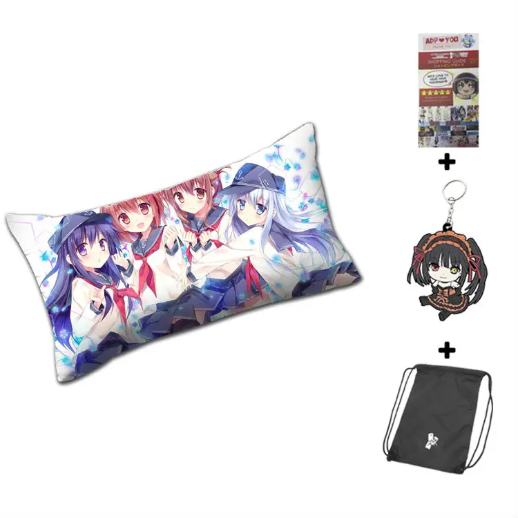 Hobby Express Kantai Collection Аниме Dakimakura Прямоугольная подушка Cover H0305|anime dakimakura|pillow coverhobby
