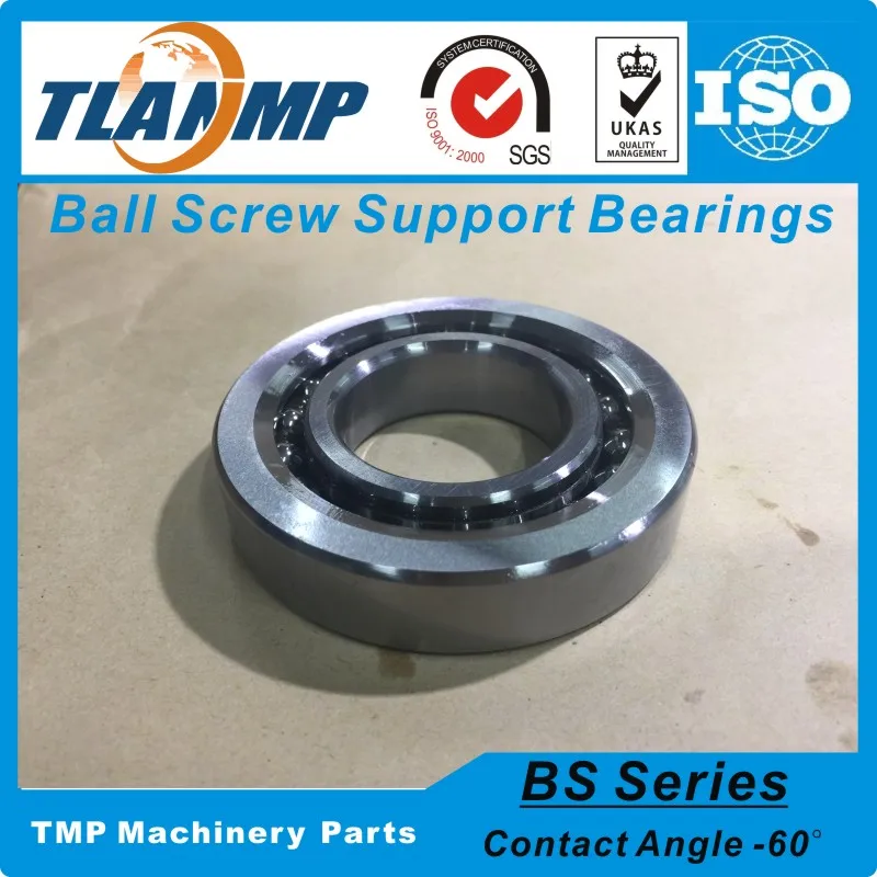 BS45100TN1 P4 радиально упорный шарикоподшипник (45x100x20 мм) TMP брендовые высокоточные