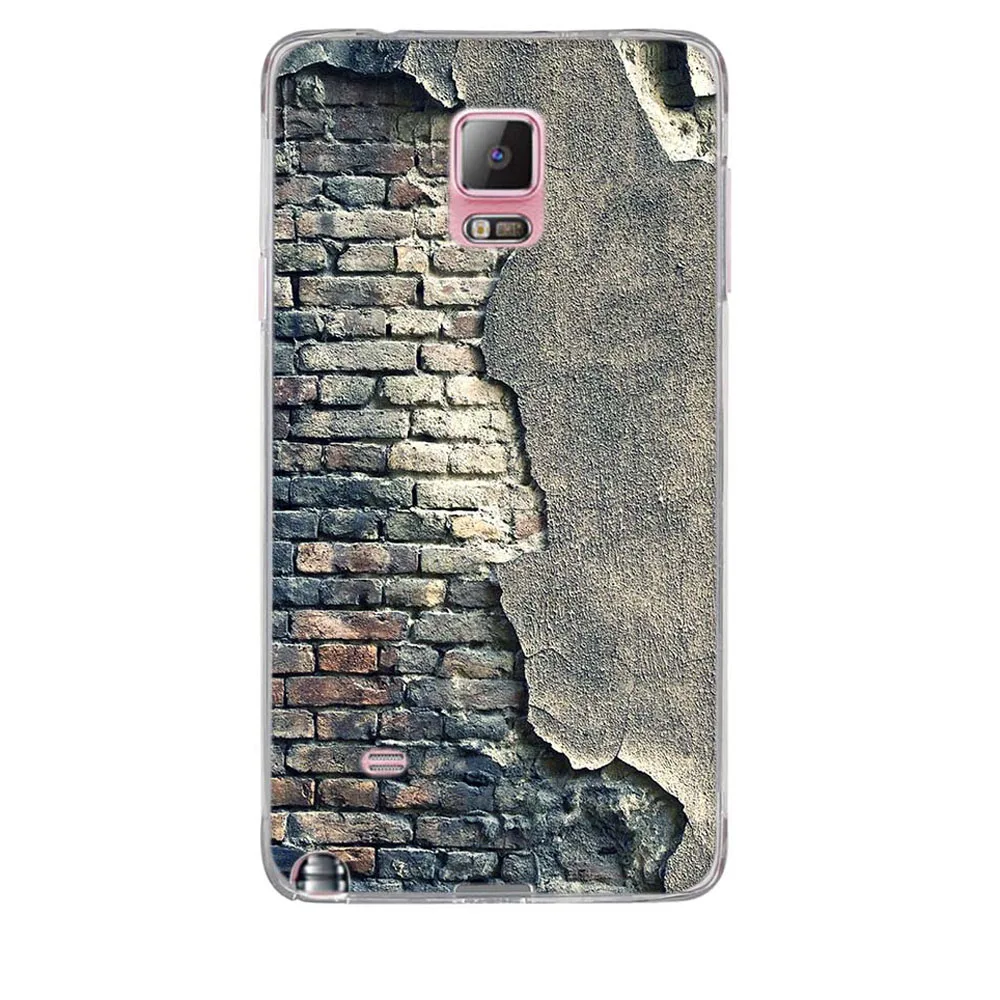 9 Для samsung Galaxy Note 4 силиконовый чехол ТПУ Funda для samsung Galaxy Note 4 чехол для телефона Coque для samsung Galaxy Note 4 милый чехол - Цвет: 9