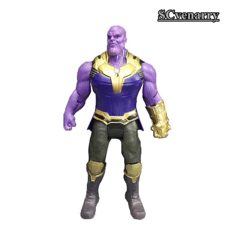 Avengers 3 Infinity War Hulk Thanos PVC Action Figure Set Kids Toy | Игрушки и хобби