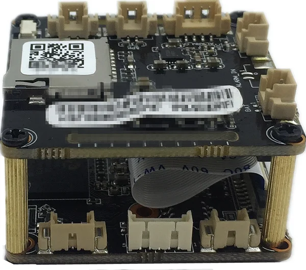 Wifi Беспроводная ip камера Модуль платы Hi3516E + SC2235 с мини объективом все цвета 2.0MP 1080