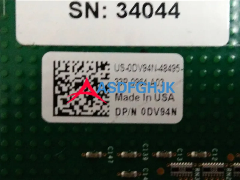 Оригинальный RAID-контроллер DELL compбирта PCI-E 512 Мб кэш-памяти с батареей 0dv94n CN-0DV94N DV94N