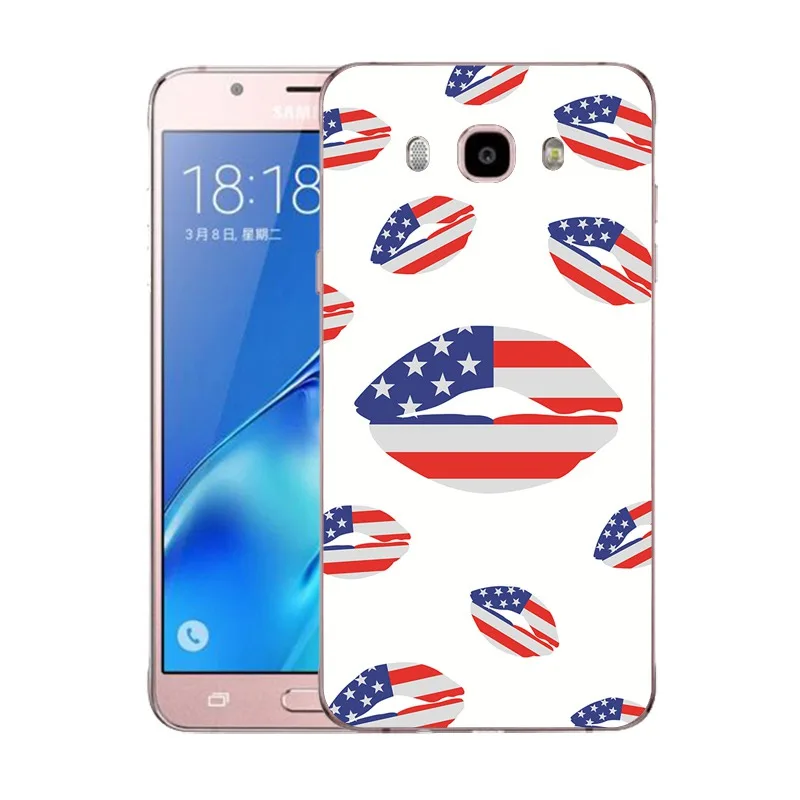 Qmswei Мягкий ТПУ Прозрачный чехол для телефона Samsung Galaxy A3 A5 2017 2016 prime J1 J2 J5 J3 J7 мягкие