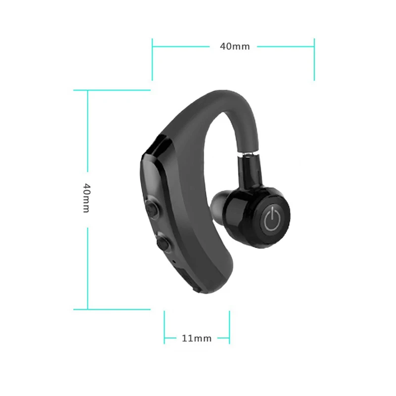 Bluetooth наушники с шумоподавлением беспроводные Длинные для вождения спорта NK