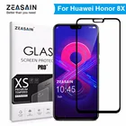 Защитное стекло ZEASAIN, закаленное стекло 9H для Huawei Honor 8X, Honor 8X, 8 X