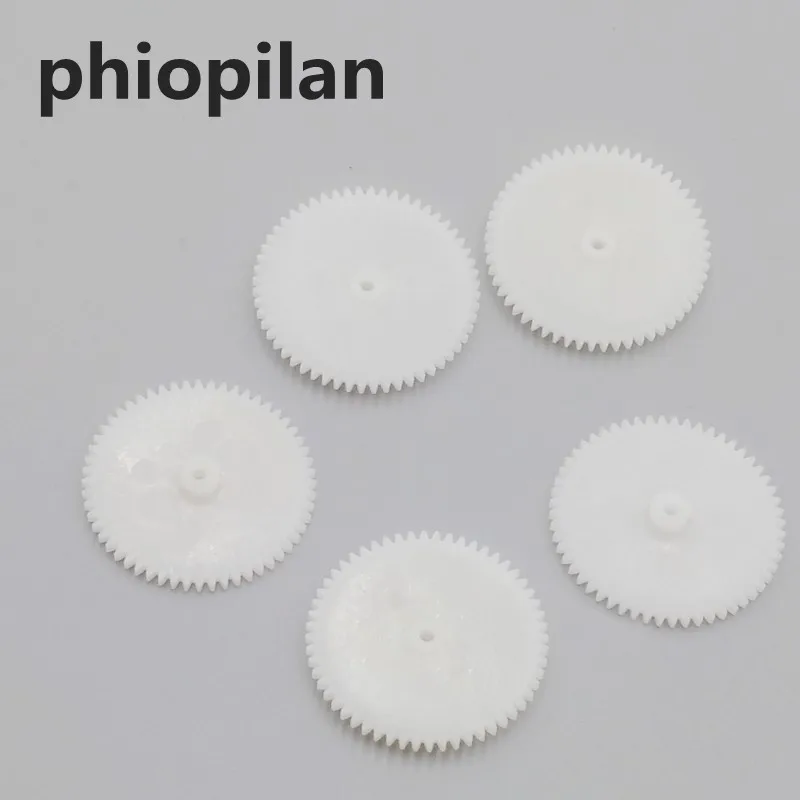 PHIOPILAN 56-2A 0 5 Модуль 56T 2A 52 зубчатое пластиковое колесо для игрушки мотор-редуктор