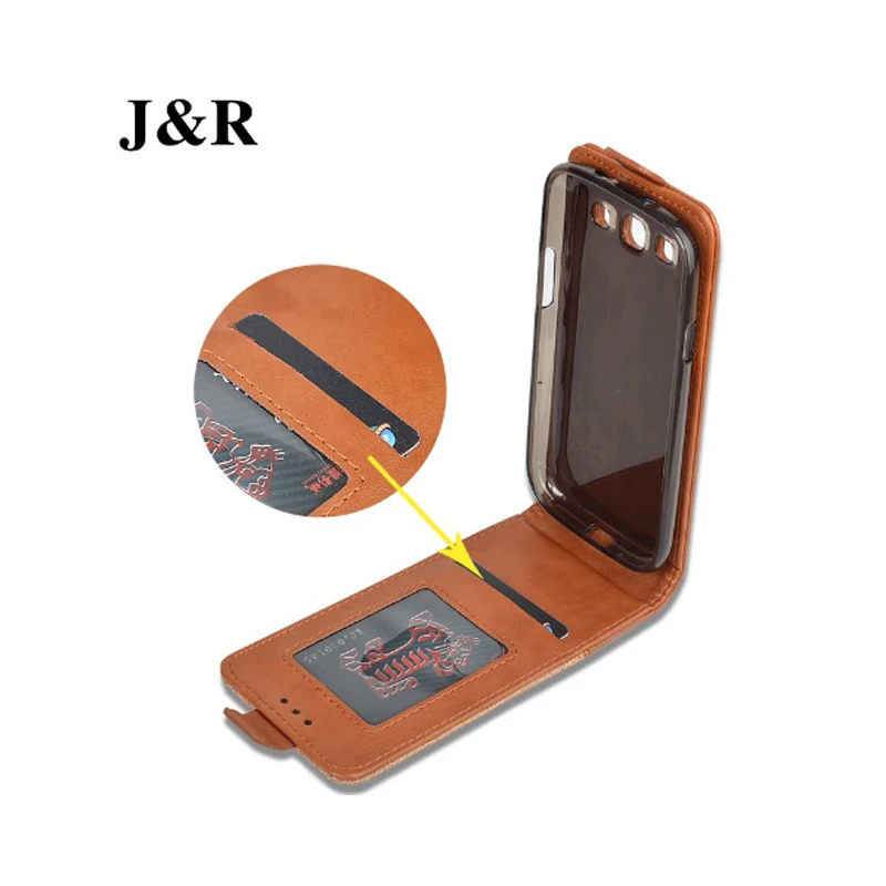 J & R чехол для Samsung Galaxy S3 i9300 GT Флип кожаный задняя крышка S III SIII NEO i9300i Телефонные