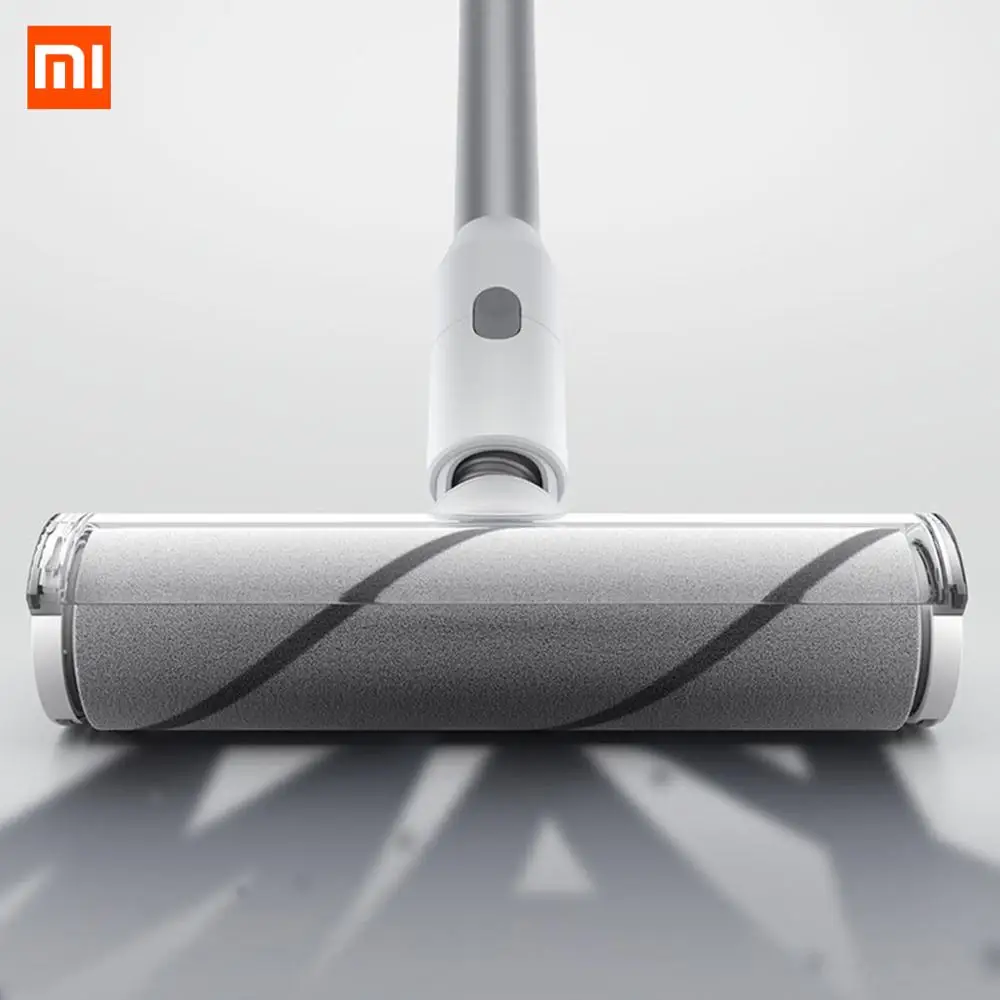 XIAOMI MIJIA Handheld Vacuum Cleaner for Home Car household Wireless aspirador 23000Pa cyclone Suction Multifunctional Brush | Бытовая