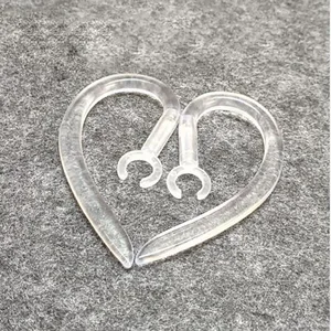 360 градусов Поворот из мягкого силикона Bluetooth наушники, наушное Крепление зажим подставка для наушников Спортивная гарнитура Ушные крючки зажим держатель ушной крыло