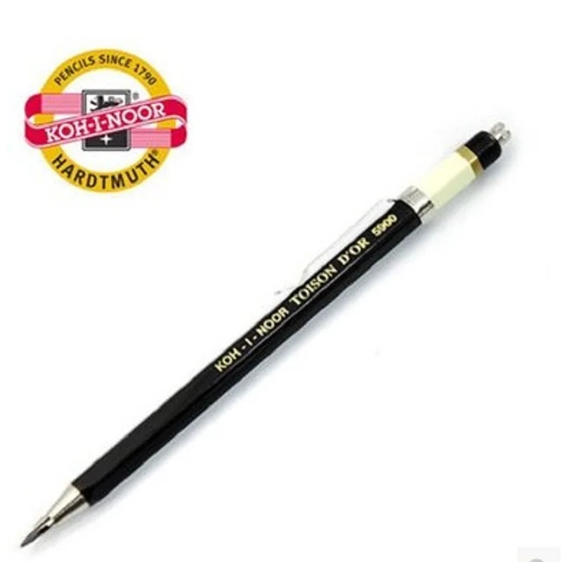 2.0mm automatic pencil 5900&5201 activity pencil 2.0mm engineering pencil hand-painted pencils 2pcs/lot