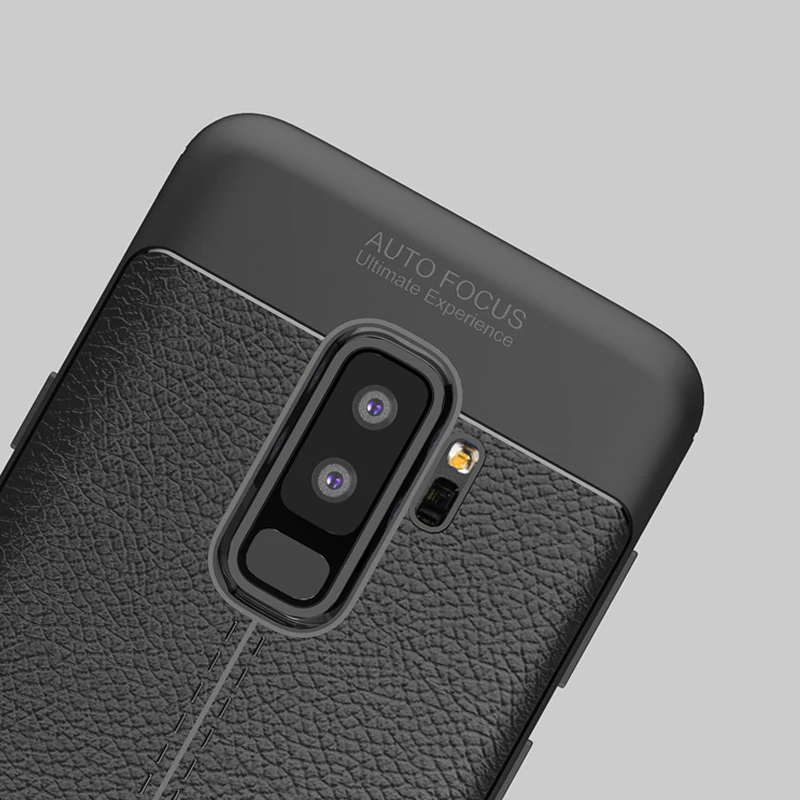 YUETUO Роскошный чехол из ТПУ для задней панели телефона, etui, чехол для samsung galaxy s9 s 9 plus s9plus силикон. Силиконовые аксессуары