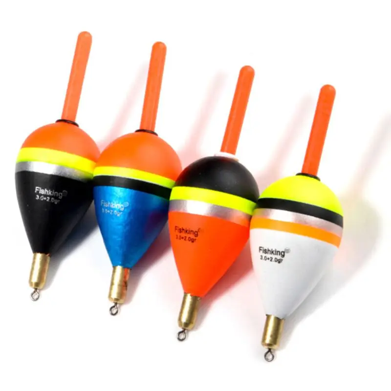 1 шт. Новый Медный кулон Рыба поплавки Abo Карп дрейфующий длинный буй большой