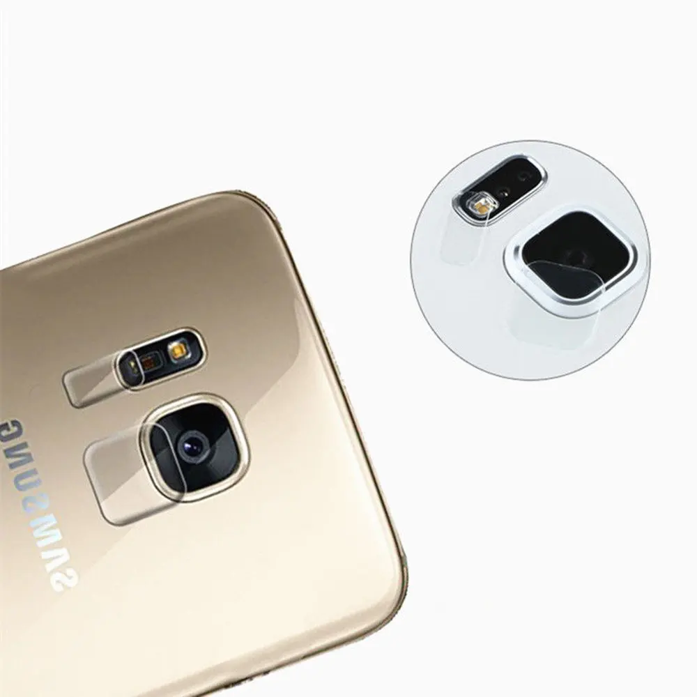 UVR HD Camer Объектив Закаленное стекло для Samsung Galaxy S8 Plus S6 edge S7 Edge задняя вспышка +