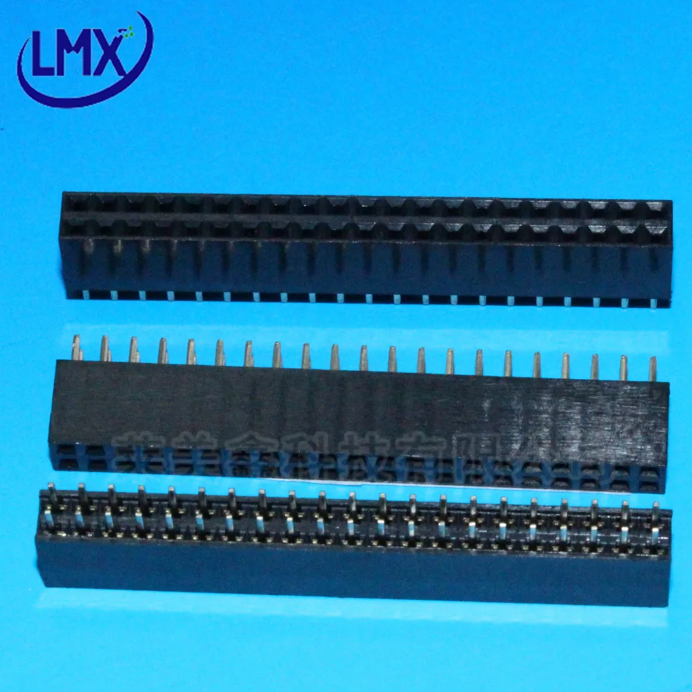 20 шт. 22 контакта 2 54 мм|connector strip|strip connectorpin strip female |
