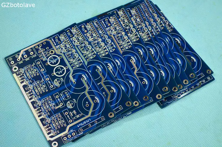 Бесплатная доставка LM1875 двойной параллельный выход HIFI термальный усилитель