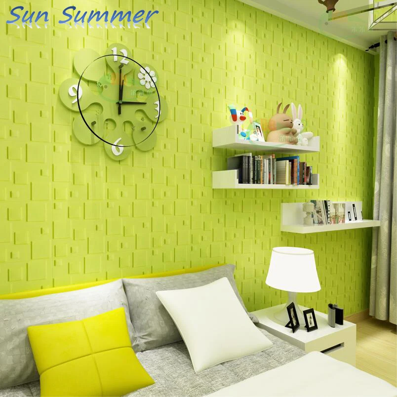Self adhesive wall stickers 3D kids room self soft column environmental protection 60*60cm/pc 5pcs/lot |