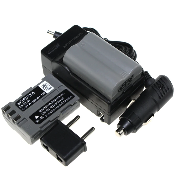 Высокое качество EN EL3e ENEL3e Замена Камера Батарея для Nikon D300S D300 D100 D200 D700 D70S D80 D90