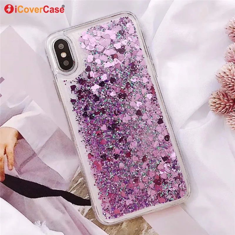 Bling Soft Silicone TPU Coque For Apple Iphone X Case Cover Liquid Lovely Star Fundas Etui Hoesjes Mobile Phone IphoneX Ten |