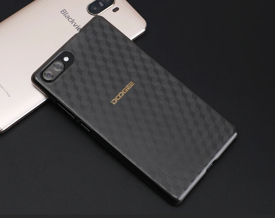 Ocube Doogee Mix чехол на заднюю панель прозрачный защитный простой жесткий чехол для 5,5 дюймов Doogee Mix smart mobile phone