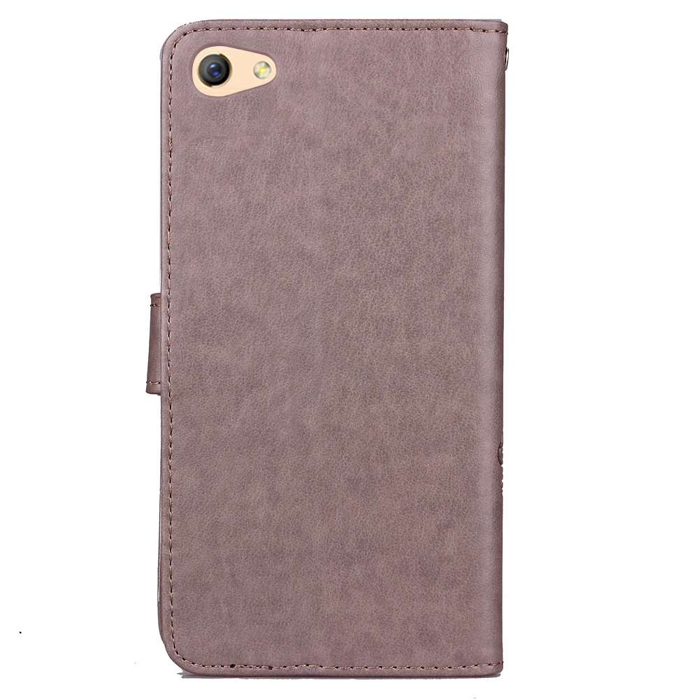 Счастливый клевер стенд флип разъем карты кожаный бумажник чехол для OPPO r9s плюс