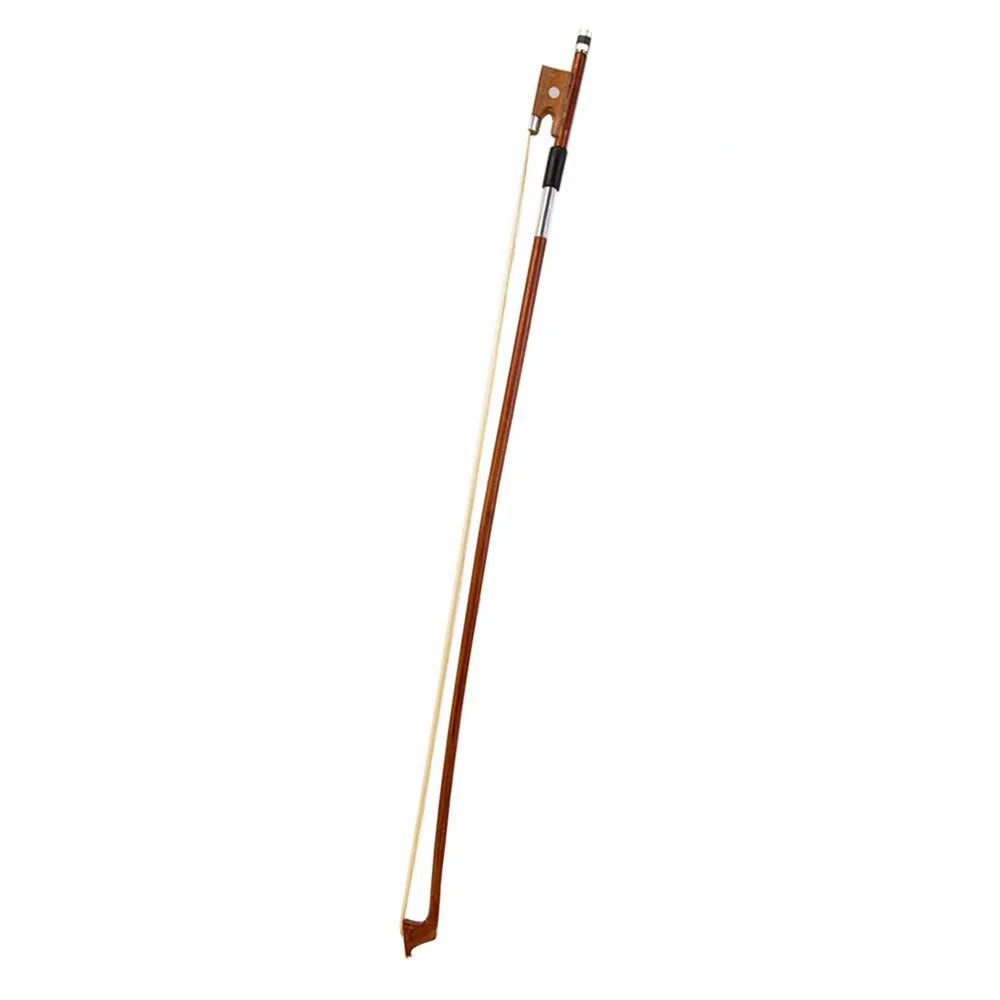

New Full Size 4/4 Arbor Violin Bow Fiddle Bow Horsehair Exquisite for Violin of 4/4 Size