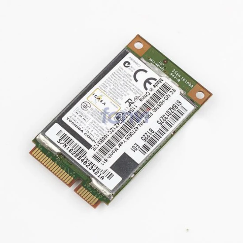 Atheros AR5BXB72 AR5008 802.11a/B/G/N 300 м WLAN Беспроводной Wi Fi pci e карты для IBM/ thinkPad T60/T61 Z60/61x60/X61
