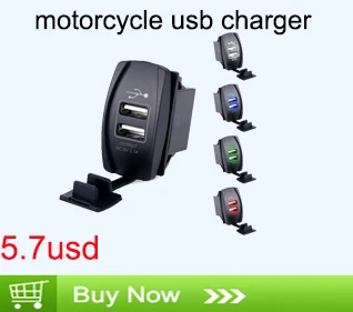 Универсальный двойной USB Автомобильное зарядное устройство адаптер питания 12-24 В 3.1A двойной USB разъем зарядное устройство для iPhone 5 6 6S Ipad samsung планшет