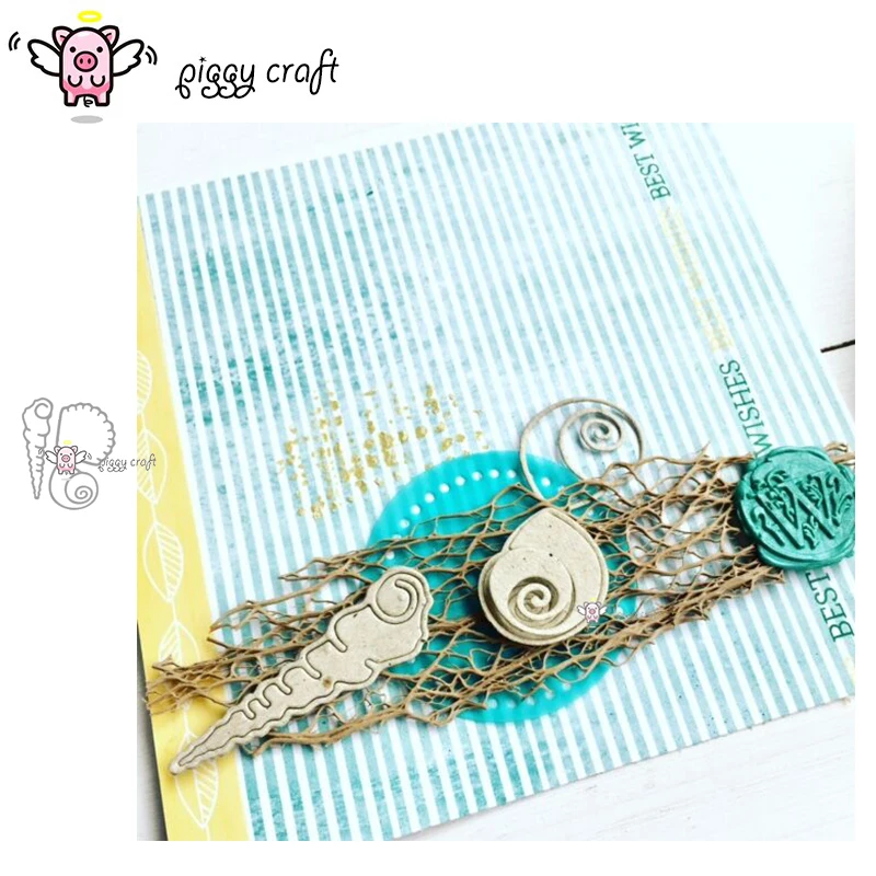 Металлические Вырубные штампы форма для резки морских ракушек раковин украшения