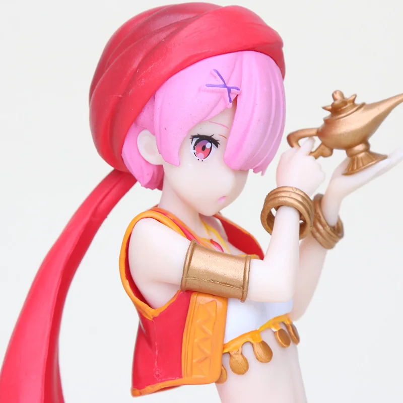 Ответ: жизнь в другом мире от нуля Rem Ram арабском ночь Ver. Aladdin princess Zero Action фигурки