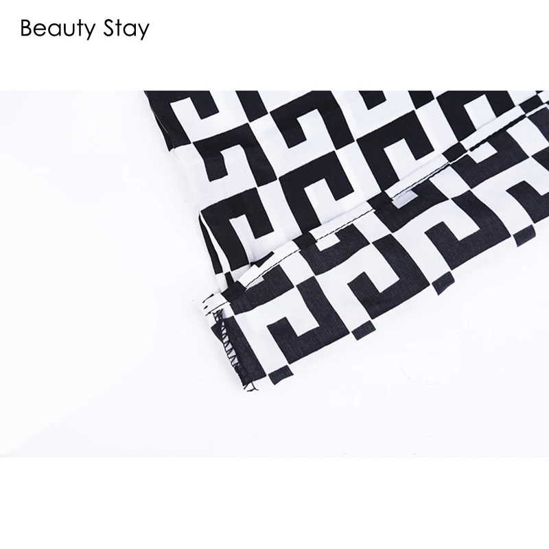 Женское шифоновое платье с круглым вырезом и коротким рукавом | Женская одежда