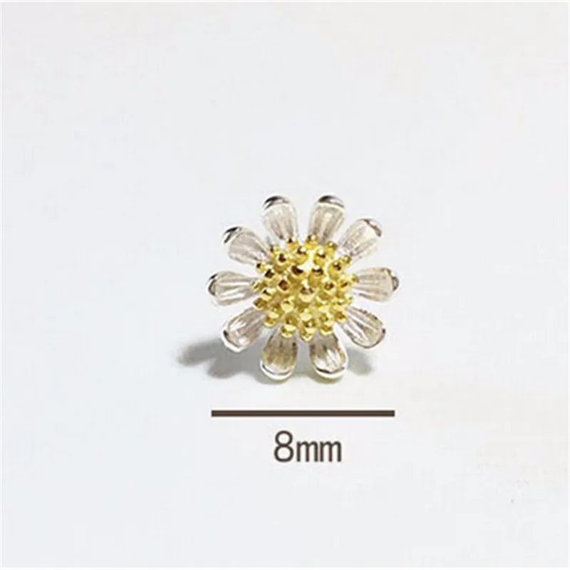 Женские серьги гвоздики в виде цветов|daisy earrings|stud earringsstud earrings for women |