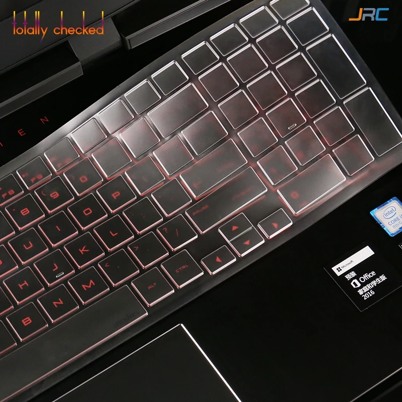 Защитный чехол для клавиатуры из ТПУ Hp Omen 15 Dc0004Tx Dc0005Tx Dc0006Tx Dc0007Tx / Dc0008Tx Dc0009Tx Dc0011Tx