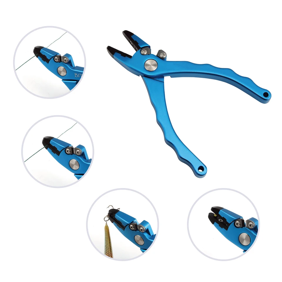 Алюминиевые рыболовные плоскогубцы Crazy Shark приспособление для снятия крючков