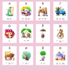 Детские буквы русского алфавитацифры, Обучающие буквы ABC для детей дошкольного возраста, раннее обучение, фонетические детские игрушки