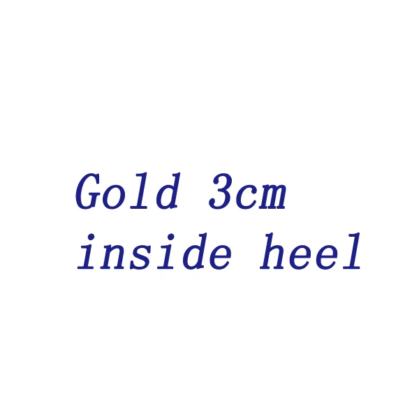 gold 3cm heel Stylesowner/Модные балетки на плоской подошве; сезон весна-лето; цвет золотой, серебряный, черный; Блестящие Блестки; Бандаж с бантом; пряжка на ремешке; Sapato - Цвет: gold 3cm heel