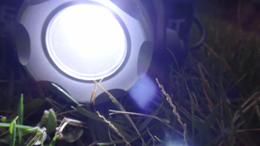 Светодиодный налобный фонарь с увеличением XML T6 5000лм Налобные фонарики для