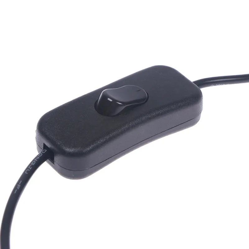 Горячая черный USB кабель с переключатель вкл./выкл. Управление питанием для Arduino Raspberry домашний офис переключатель поставки аксессуары инструменты