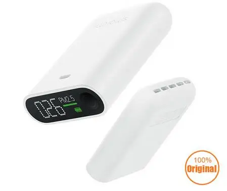 Набор1 Xiaomi Mijia Air Detector высокоточный сенсорный экран 3,97 дюйма USB интерфейс PM2.5 CO2a TVOC датчик влажности монитор воздуха для дома - Комплект: Набор1