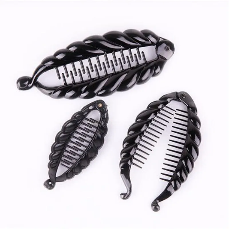 Fish Hair Claw Clips Jewelry Banana Barrettes Hairpins Accessories For Women Clamp DIY |