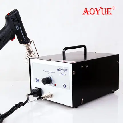 Оригинальный вакуумный пистолет AOYUEi474A + устройство для распайки паяльная