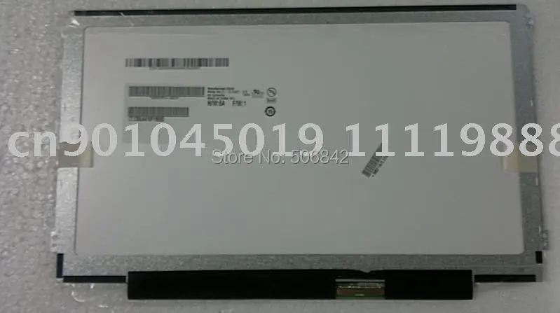 

11.6" laptop LED screen B116XW01 V.0 ,New 1366x768 40PIN