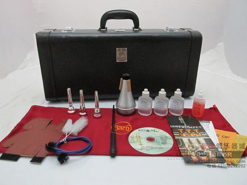 Посеребренная труба Bach строка ниже Bb новейший дизайн продвижение музыки