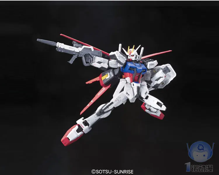 Комплект оружия Gundam RG 1/144, модель STRIKE GUNDAM SEED& SKYGRASPER, Кира Ямато, мобильный костюм, детские игрушки
