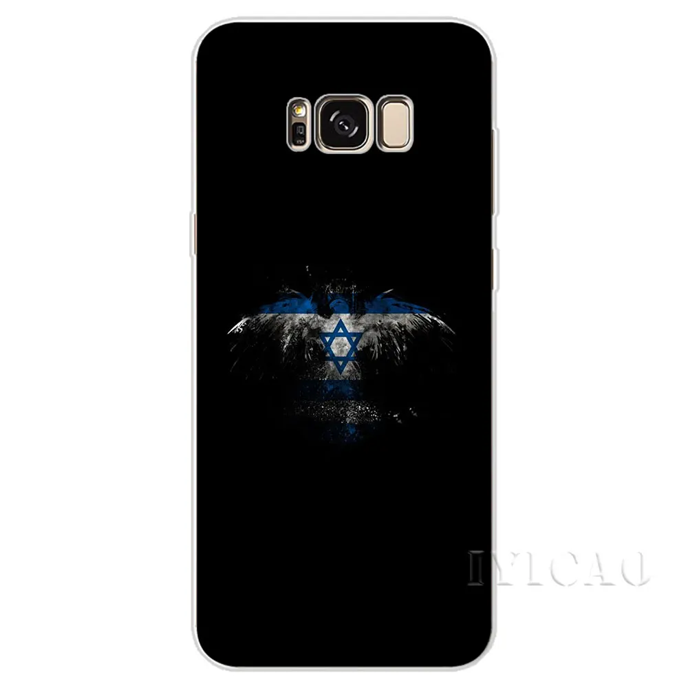 IYICAO Флаг Израиля жесткий чехол для Samsung Galaxy J1 J2 J3 J5 J6 J7 ЕС и США премьер-M10 M20 M30