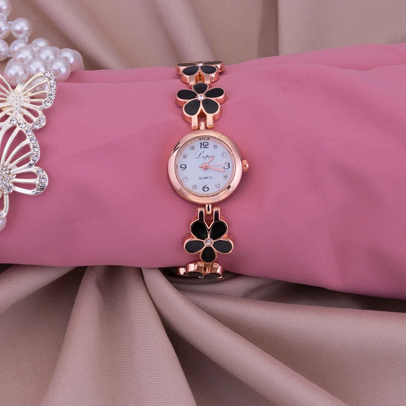 LVPAI браслет часы Relogio Feminino часы для женщин Мода Montre Femme женские часы кварцевые часы наручные часы Топ подарки B50