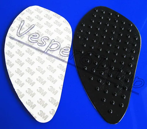 Наклейки на мотоцикл черная Тяговая накладка бак боковая защита коленный захват