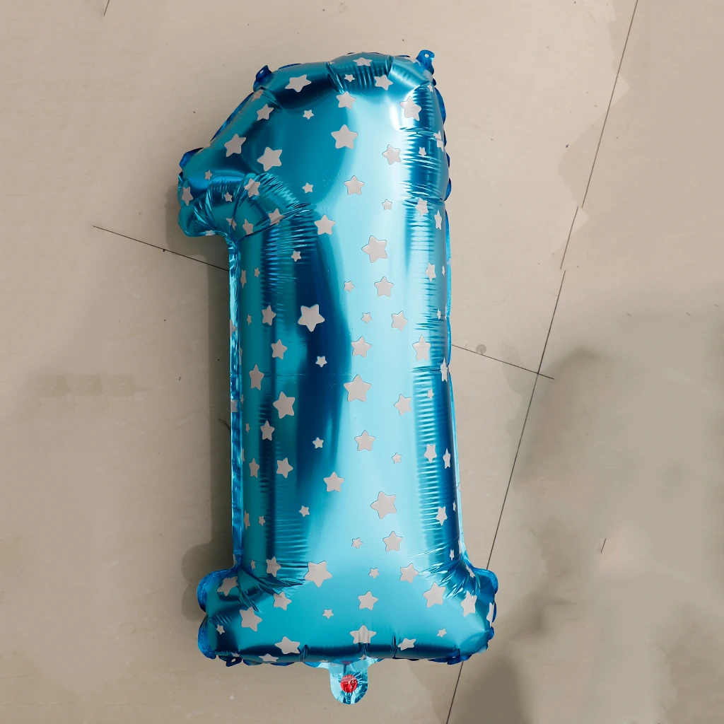5 шт./компл. Симпатичные воздушные шары из фольги Baby Shower украшение для первого дня