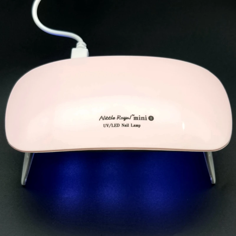 Sun Mini 6 W УФ светодиодный светильник для ногтей Сушилка портативный usb кабель